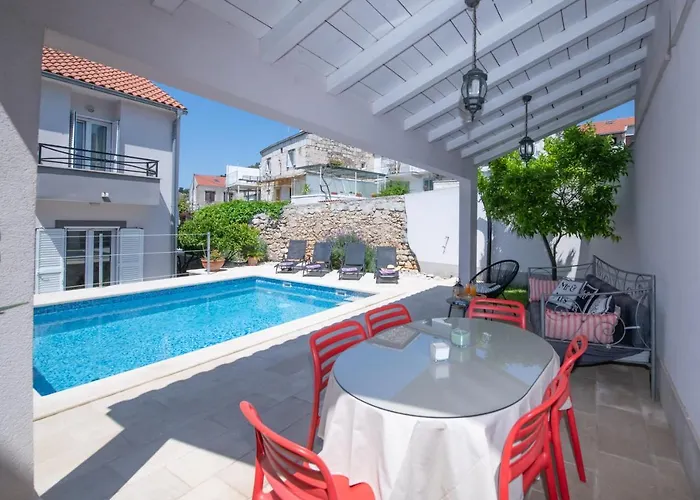 Villa Mediterana Vis