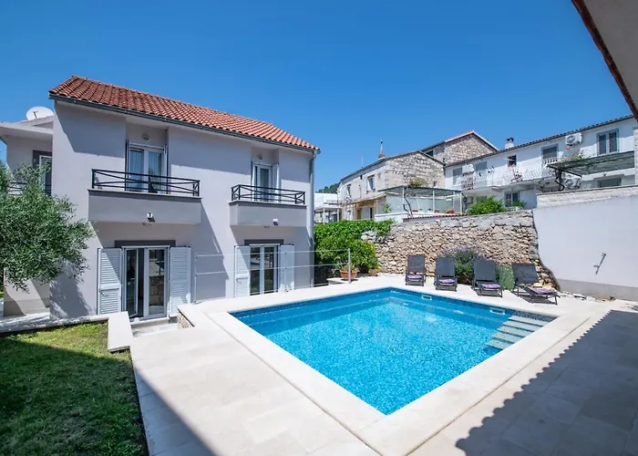 Villa Mediterana Vis